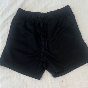 MNML Black Athletic Shorts